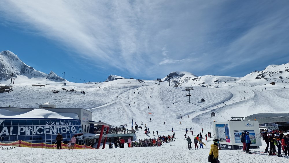 Kaprun richting Gletsjer.